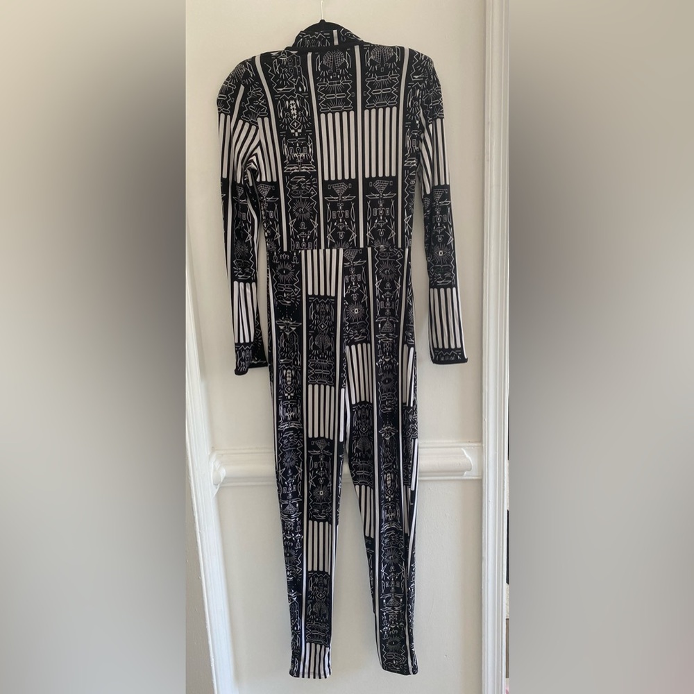 Fashion Nova Vibes in the Tribe Jumpsuit - Picture 4 of 4